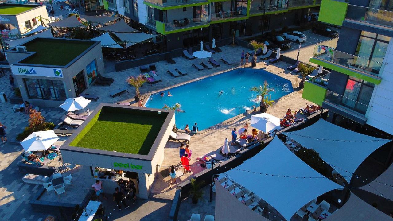 Fancy Apartment In Spa N Pool Beach Resort Mamaia Exterior foto